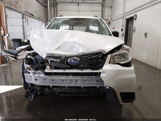 JF2SJABC3GH416821 Subaru Forester 2.5i