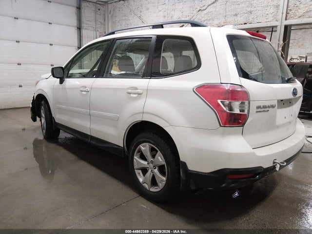 JF2SJABC3GH416821 Subaru Forester 2.5i