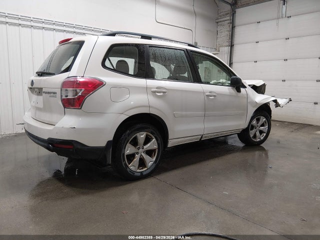 JF2SJABC3GH416821 Subaru Forester 2.5i