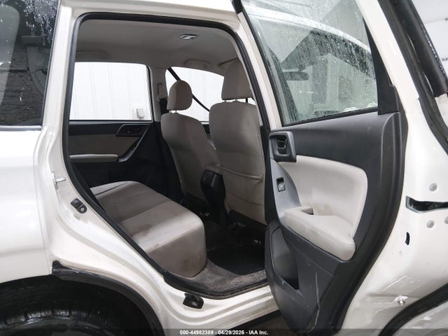 JF2SJABC3GH416821 Subaru Forester 2.5i