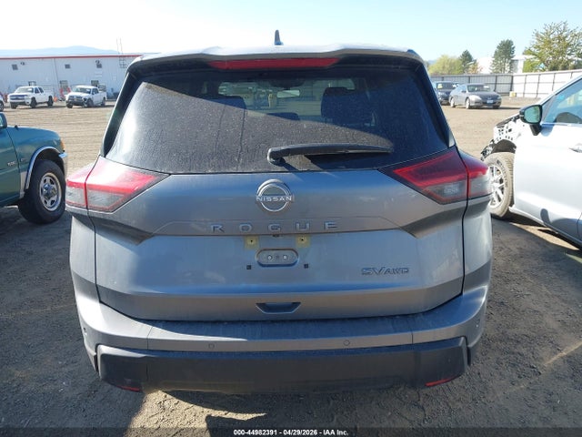 JN8BT3BB1RW425936 Nissan Rogue Sv Intelligent Awd