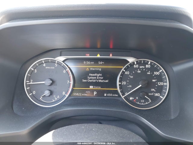 JN8BT3BB1RW425936 Nissan Rogue Sv Intelligent Awd