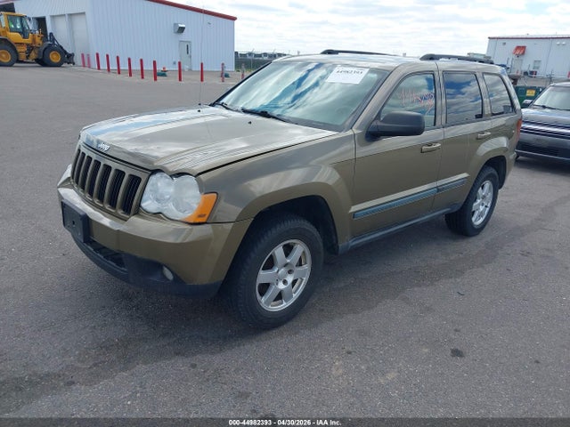 2009 Jeep Grand Cherokee Laredo მანქანა იყიდება აუქციონზე, vin: 1J8GR48K19C538664, აუქციონის ნომერი: 44982393