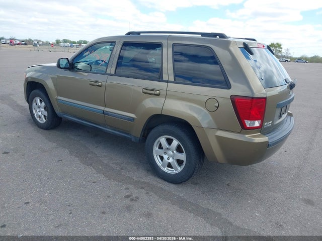 2009 Jeep Grand Cherokee Laredo მანქანა იყიდება აუქციონზე, vin: 1J8GR48K19C538664, აუქციონის ნომერი: 44982393