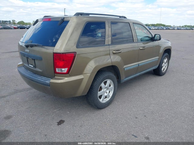 2009 Jeep Grand Cherokee Laredo მანქანა იყიდება აუქციონზე, vin: 1J8GR48K19C538664, აუქციონის ნომერი: 44982393