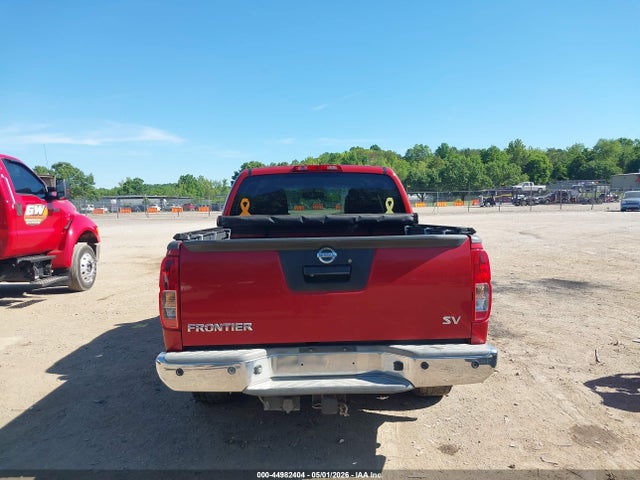2013 Nissan Frontier Sv მანქანა იყიდება აუქციონზე, vin: 1N6AD0ER1DN739383, აუქციონის ნომერი: 44982404