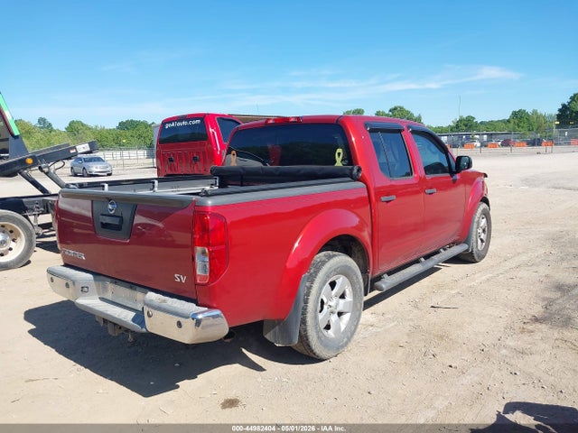2013 Nissan Frontier Sv მანქანა იყიდება აუქციონზე, vin: 1N6AD0ER1DN739383, აუქციონის ნომერი: 44982404