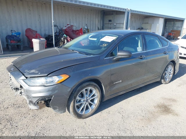 3FA6P0LU1KR120662 Ford Fusion Hybrid Se