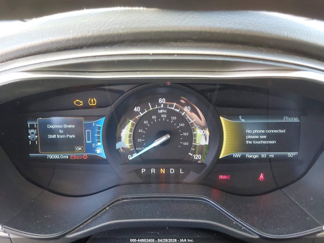 3FA6P0LU1KR120662 Ford Fusion Hybrid Se