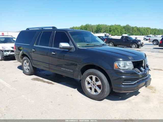 44982412 :رقم المزاد ، 5LMJJ3JT3FEJ02733 vin ، 2015 Lincoln Navigator L مزاد بيع