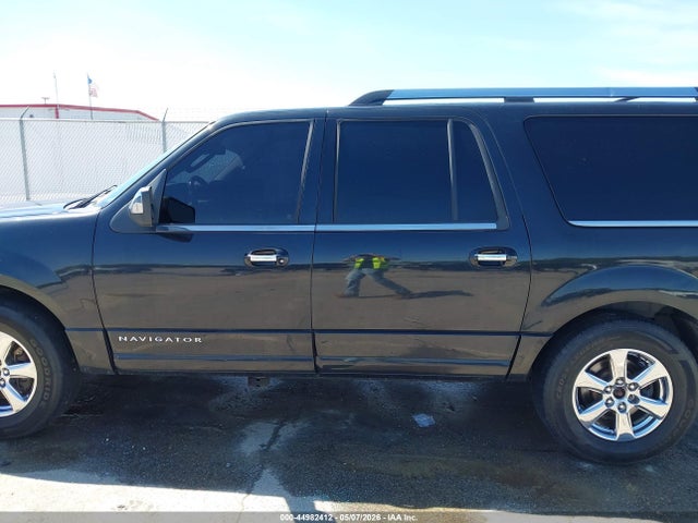 44982412 :رقم المزاد ، 5LMJJ3JT3FEJ02733 vin ، 2015 Lincoln Navigator L مزاد بيع