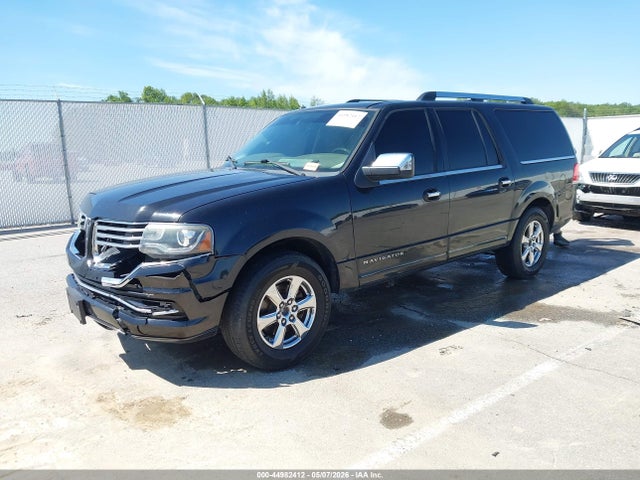 44982412 :رقم المزاد ، 5LMJJ3JT3FEJ02733 vin ، 2015 Lincoln Navigator L مزاد بيع