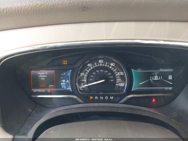 44982412 :رقم المزاد ، 5LMJJ3JT3FEJ02733 vin ، 2015 Lincoln Navigator L مزاد بيع