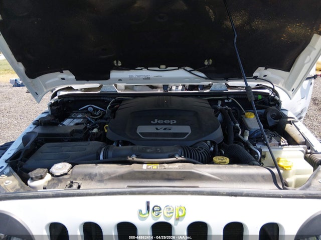 44982414 :رقم المزاد ، 1C4BJWFG3HL730671 vin ، 2017 Jeep Wrangler Unlimited Rubicon 4x4 مزاد بيع
