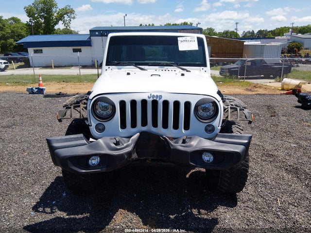 44982414 :رقم المزاد ، 1C4BJWFG3HL730671 vin ، 2017 Jeep Wrangler Unlimited Rubicon 4x4 مزاد بيع