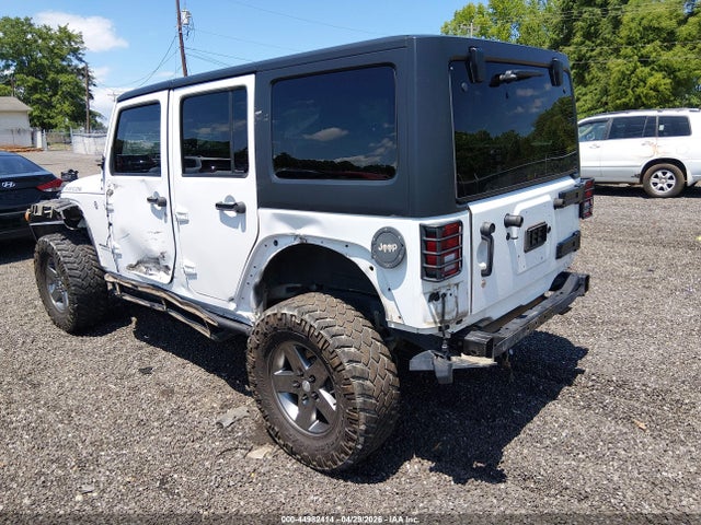 44982414 :رقم المزاد ، 1C4BJWFG3HL730671 vin ، 2017 Jeep Wrangler Unlimited Rubicon 4x4 مزاد بيع