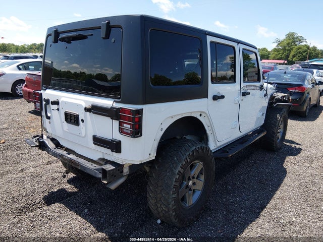 44982414 :رقم المزاد ، 1C4BJWFG3HL730671 vin ، 2017 Jeep Wrangler Unlimited Rubicon 4x4 مزاد بيع