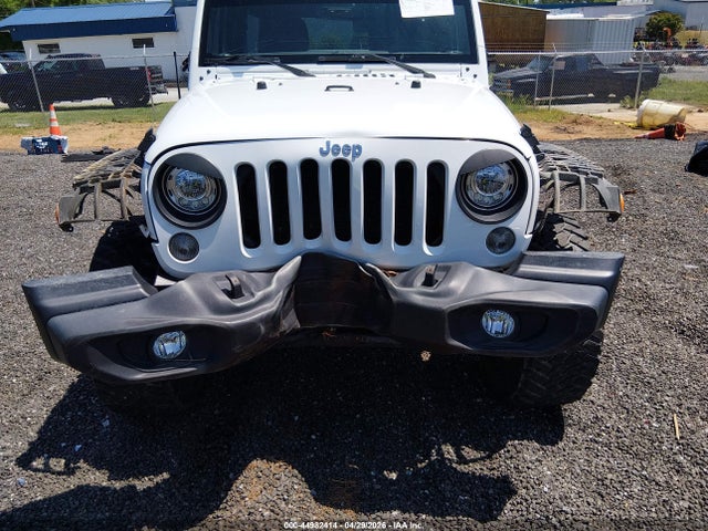 44982414 :رقم المزاد ، 1C4BJWFG3HL730671 vin ، 2017 Jeep Wrangler Unlimited Rubicon 4x4 مزاد بيع