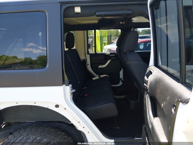 44982414 :رقم المزاد ، 1C4BJWFG3HL730671 vin ، 2017 Jeep Wrangler Unlimited Rubicon 4x4 مزاد بيع