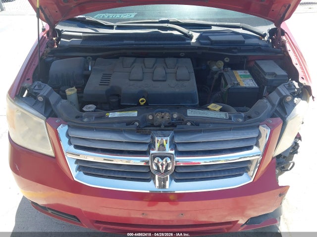 2010 Dodge Grand Caravan Sxt მანქანა იყიდება აუქციონზე, vin: 2D4RN5DX8AR133015, აუქციონის ნომერი: 44982418