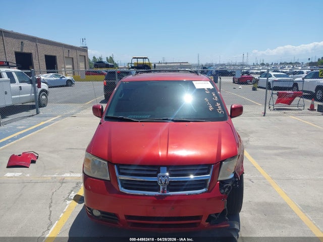 2010 Dodge Grand Caravan Sxt მანქანა იყიდება აუქციონზე, vin: 2D4RN5DX8AR133015, აუქციონის ნომერი: 44982418