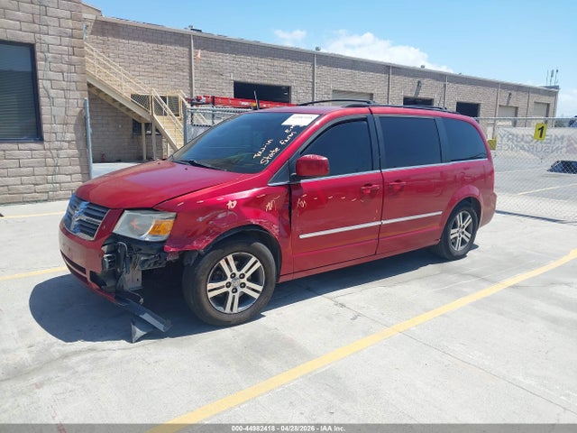 2010 Dodge Grand Caravan Sxt მანქანა იყიდება აუქციონზე, vin: 2D4RN5DX8AR133015, აუქციონის ნომერი: 44982418