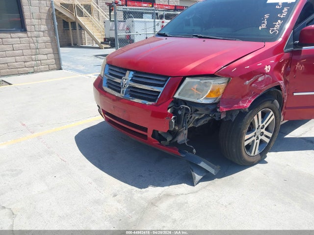2010 Dodge Grand Caravan Sxt მანქანა იყიდება აუქციონზე, vin: 2D4RN5DX8AR133015, აუქციონის ნომერი: 44982418