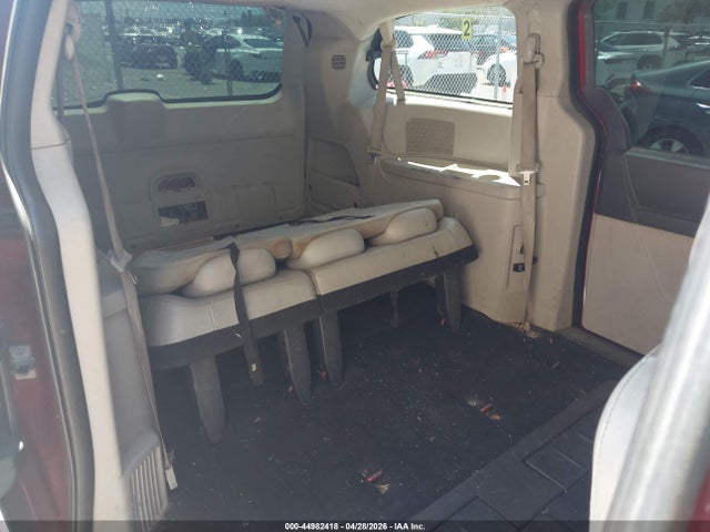 2010 Dodge Grand Caravan Sxt მანქანა იყიდება აუქციონზე, vin: 2D4RN5DX8AR133015, აუქციონის ნომერი: 44982418