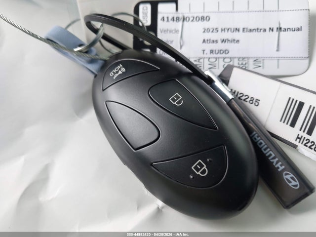 Aukcja sprzedaży 2025 Hyundai Elantra N, vin: KMHLW4DK1SU034289, numer aukcji: 44982420