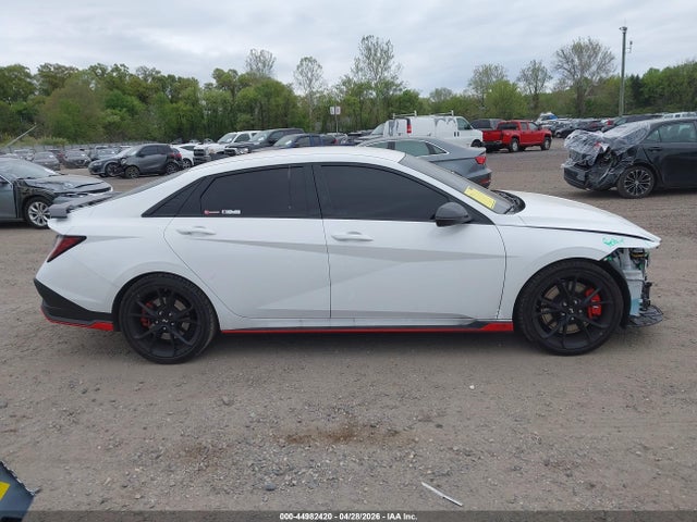 Aukcja sprzedaży 2025 Hyundai Elantra N, vin: KMHLW4DK1SU034289, numer aukcji: 44982420