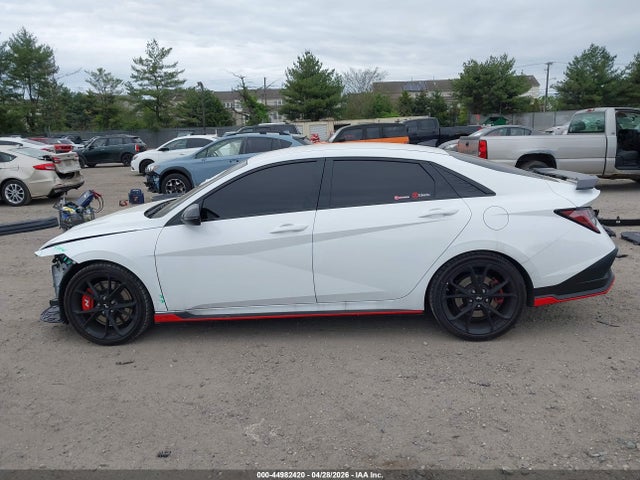 Aukcja sprzedaży 2025 Hyundai Elantra N, vin: KMHLW4DK1SU034289, numer aukcji: 44982420