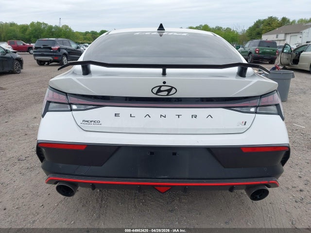 Aukcja sprzedaży 2025 Hyundai Elantra N, vin: KMHLW4DK1SU034289, numer aukcji: 44982420