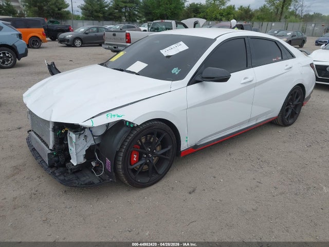 Aukcja sprzedaży 2025 Hyundai Elantra N, vin: KMHLW4DK1SU034289, numer aukcji: 44982420