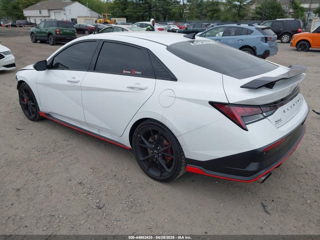 Aukcja sprzedaży 2025 Hyundai Elantra N, vin: KMHLW4DK1SU034289, numer aukcji: 44982420