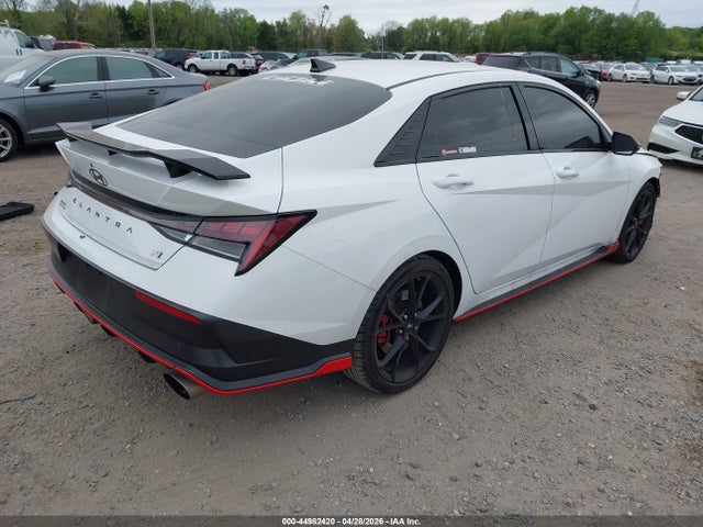 Aukcja sprzedaży 2025 Hyundai Elantra N, vin: KMHLW4DK1SU034289, numer aukcji: 44982420