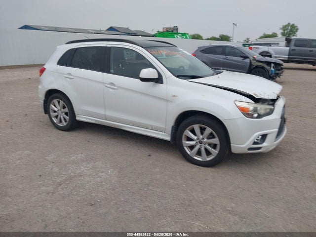 Продаж на аукціоні авто 2012 Mitsubishi Outlander Sport Se, vin: JA4AP4AU1CZ009289, номер лоту: 44982422