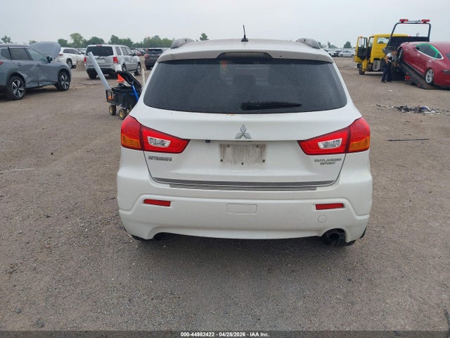 Продаж на аукціоні авто 2012 Mitsubishi Outlander Sport Se, vin: JA4AP4AU1CZ009289, номер лоту: 44982422