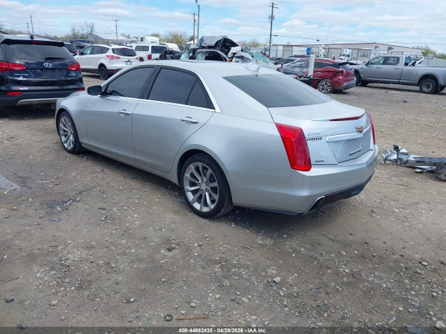 Продажа на аукционе авто 2019 Cadillac Cts Luxury, vin: 1G6AX5SX4K0111924, номер лота: 44982435