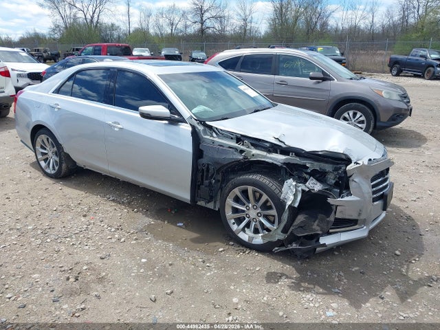 Продажа на аукционе авто 2019 Cadillac Cts Luxury, vin: 1G6AX5SX4K0111924, номер лота: 44982435