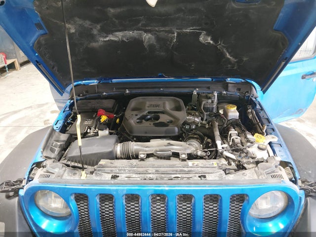 1C4HJXDNXPW643395 Jeep Wrangler 4-door Sport S 4x4