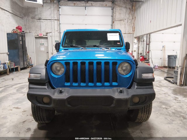 1C4HJXDNXPW643395 Jeep Wrangler 4-door Sport S 4x4