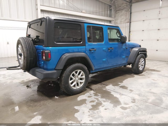 1C4HJXDNXPW643395 Jeep Wrangler 4-door Sport S 4x4