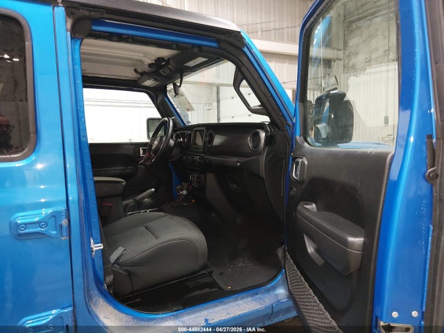 1C4HJXDNXPW643395 Jeep Wrangler 4-door Sport S 4x4