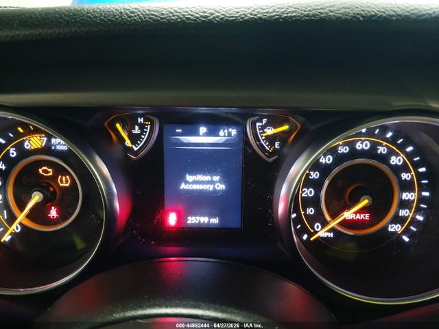 1C4HJXDNXPW643395 Jeep Wrangler 4-door Sport S 4x4