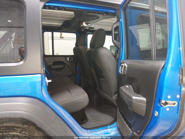 1C4HJXDNXPW643395 Jeep Wrangler 4-door Sport S 4x4