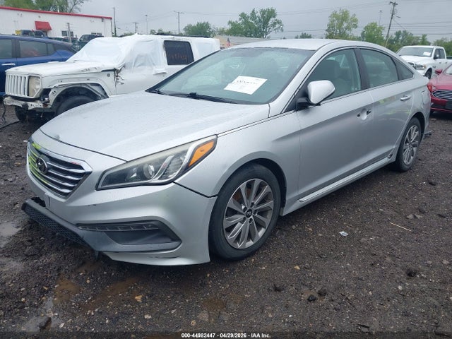 Продаж на аукціоні авто 2015 Hyundai Sonata Sport, vin: 5NPE34AF7FH078519, номер лоту: 44982447
