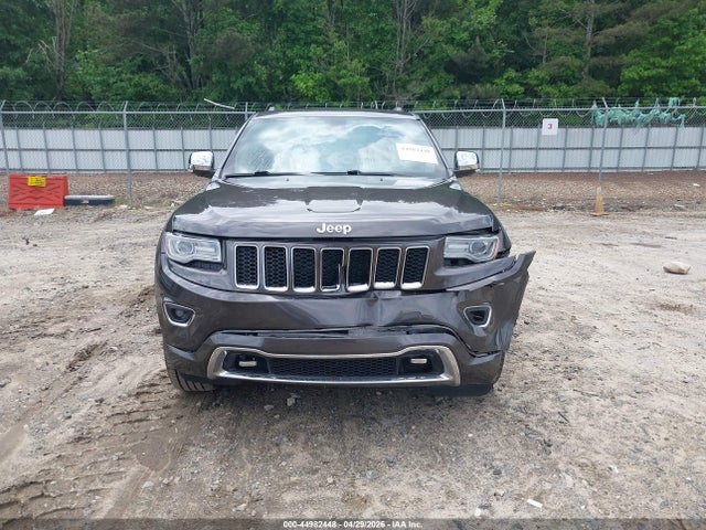 Продажа на аукционе авто 2014 Jeep Grand Cherokee Overland, vin: 1C4RJFCG1EC255603, номер лота: 44982448
