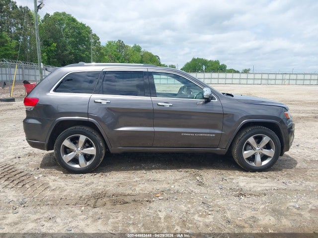 Продажа на аукционе авто 2014 Jeep Grand Cherokee Overland, vin: 1C4RJFCG1EC255603, номер лота: 44982448