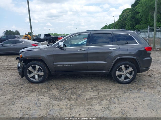 Продажа на аукционе авто 2014 Jeep Grand Cherokee Overland, vin: 1C4RJFCG1EC255603, номер лота: 44982448