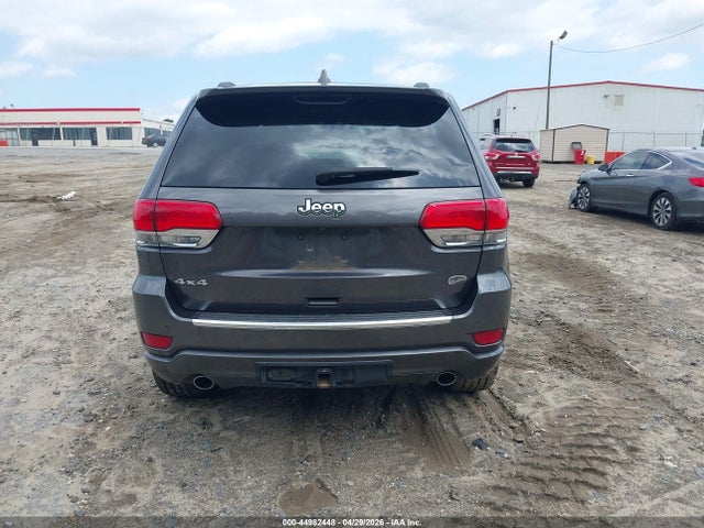 Продажа на аукционе авто 2014 Jeep Grand Cherokee Overland, vin: 1C4RJFCG1EC255603, номер лота: 44982448